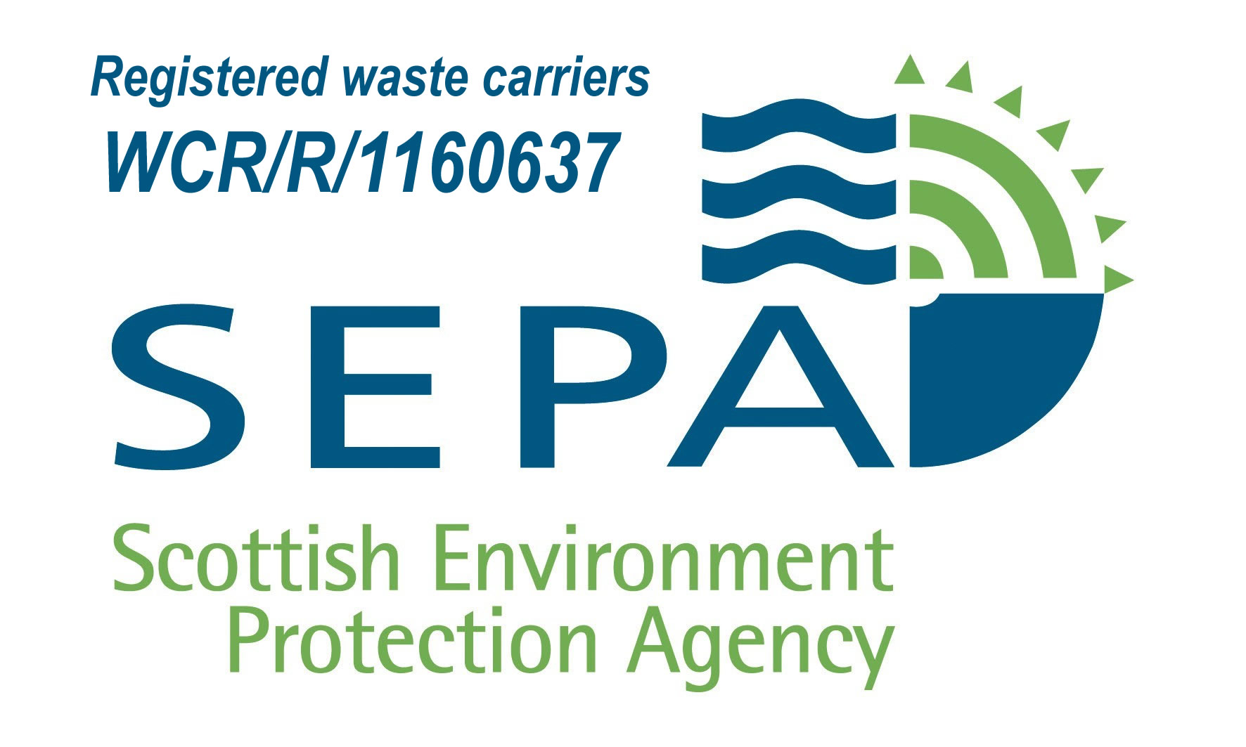 sepa registered waste carrier